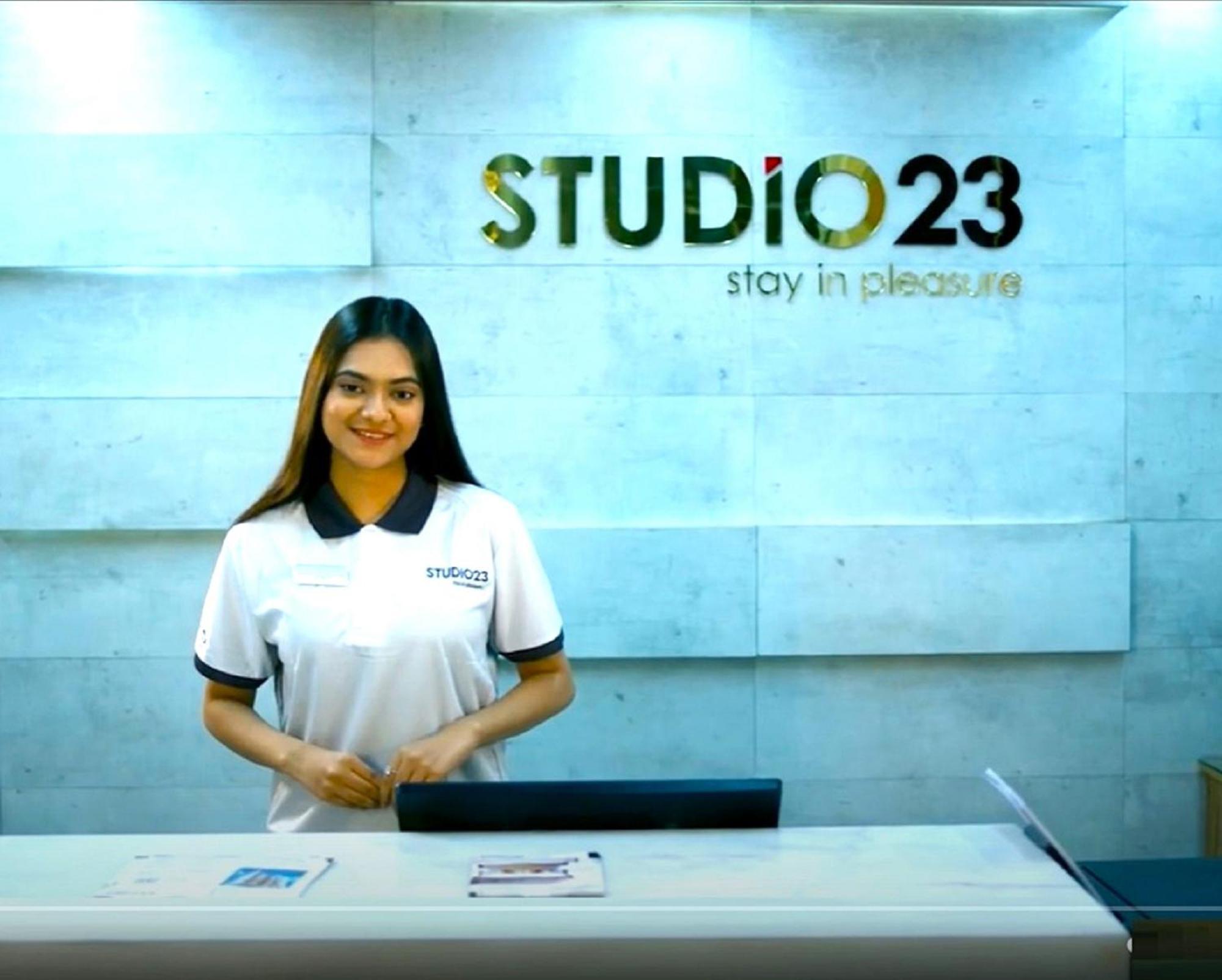 Hotel Studio23 ダッカ エクステリア 写真